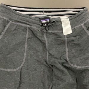 Patagonia grey sweatpants